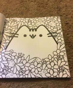 Pusheen Coloring Book (A Pusheen Book) Paperback, Coloring Book 55 81xh9fRoPWL