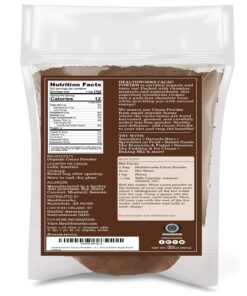 Alternative view of Healthworks Cacao Powder (32 Ounces / 2 Pounds) | Cocoa Chocolate Substitute | Certified Organic | Sugar-Free, Keto, Vegan & Non-GMO | Peruvian Bean/Nut Origin | Antioxidant Superfood 2 Pound (Pack of 1)