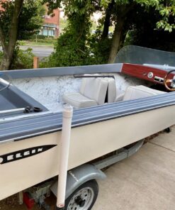 Rust-Oleum Available 207005 Marine Topside Enamel Paint, Battleship Gray, 1-Quart, 32 Fl Oz (Pack of 1)(Packaging May Vary) 32 Fl Oz (Pack of 1) 41 81xhHXKlsJL