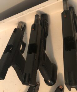 TRUGLO TFX PRO Handgun Sight | Compact Snag-Free Durable Shock-Resistant Glowing Tritium & Fiber-Optic Xtreme Night Sight for Handguns Glock 17/17L, 19, 22, 23, 24 and more 37 81xhIFKkKxL