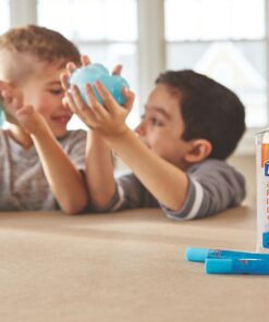 ELMERS E199 Elmer's 3D Washable Glitter Glue Pens, Classic Rainbow, Pack of 10 Pens - Great For Making Slime 34 81xhIeFdngL