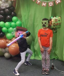 Fun Central LED Light Up Pixel 8-Bit Toy Sword for Kids 15 81xhkqIeatL