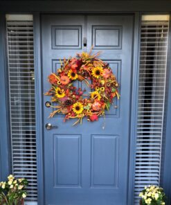 Sterling 1 X Metal Wreath Hanger 12" L Black 21 81xiKo7w06L