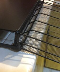 DecoBrothers K-Cup Holder Drawer for 36 Coffee Pods Storage, Black Metal 39 81xiVpVLURL