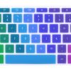 Silicone Keyboard Cover Skin Compatible for Acer Chromebook R11 CB3-131 CB5-132T, Acer Chromebook R13 CB5-312, Acer Chromebook 14 CB3-431 CP5-471, Acer Chromebook 15 CB3-531/532 CB5-571 C910 (Rainbow) Rainbow 29 81xj2IxGYNL
