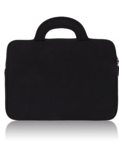 amCase Chromebook Case-11.6 to 12 inch Neoprene Travel Sleeve with Handle-Black 11.6 to 12 inch Black 18 81xj36bXzML