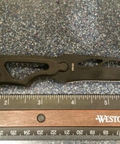 Tactical Warrior Tanto Full Tang Emergency Outdoor Survival Gear Boot Knife . 40 81xjAhAWeL