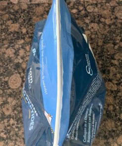 Collagen Peptides Powder 5lb (80oz) Pouch - Clean Collagen® - Unflavored, Grass Fed, Paleo, Non GMO, Kosher - Highly Soluble Protein 5 Pound (Pack of 1) 32 81xjBZxKIqL