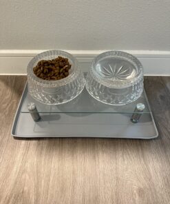 WALI Glass Monitor Stand Riser for Desk,Height Adjustable Computer Monitor Riser, Clear Monitor Stand for Laptop TV Computer Screen, Desk Organization, Office Supplies (GTT001), 16 X 10 inch, Clear 29 81xjx34UJUL