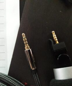 Zeskit Premium 3.5mm Jack Male to Female AUX Audio Extension Cable, TRRS 4 Poles for Headphones with Mic, Speakers - 6ft 6 Feet 37 81xkPXmWCNL