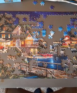 Buffalo Games - Days to Remember - Autumn Memories - 500 Piece Jigsaw Puzzle For Adults - Challenging Puzzle Perfect for Game Nights - 500 Piece Finished Size Is 21.25 x 15.00 Buffalo Games 44 81xkQ0GfXBL
