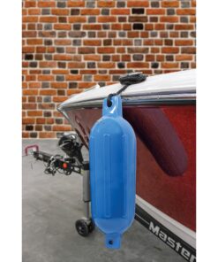 Extreme Max 3006.7207 BoatTector Inflatable Fender Value 2-Pack - 6.5" x 22", Blue 6.5" x 22" 22 81xkoFN3GPL