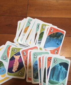 Mattel Games UNO: Wilderness - Card Game, 7 years and up 11 81xl49QsTtL