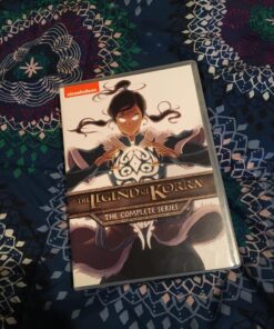 Legend of Korra: The Complete Series DVD December 13, 2016 26 81xlhMeG5iL