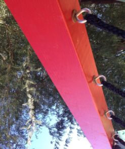 Swing N Slide WS 4481 Climbing Cargo Net for Kids Outdoor Play Sets, Jungle Gyms, SwingSets & Ninja Warrior Style Obstacle Courses (NE 4481-1) 26 81xm5QUW oL