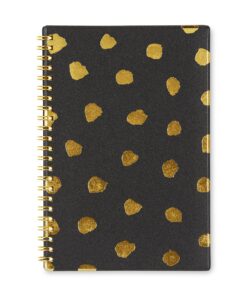 Blue Sky Ashley G for 2017-2018 Academic Year Weekly & Monthly Planner, Twin-Wire Bound, 5' x 8', Messy Dot Design 13 81xmjUK4K7L