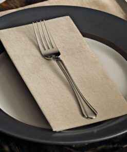 Linen-Like 1-Ply Napkins, 7-3/4" x 4-1/4", Natural, Case Of 300 Napkins 3 81xn2kTBauL