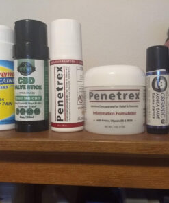 Penetrex Joint & Muscle Therapy – Soothing Relief for Back, Neck, Knee, Hands, Feet & Nerves – Maximum Strength Premium Whole Body Rub with Arnica, Vitamin B6 MSM & Boswellia – 3oz Roll On Gel 24 81xnK4kTnOL