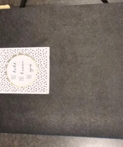 LEUCHTTURM1917 - Medium A5 Ruled Softcover Notebook (Black) - 123 Numbered Pages Medium (A5) Black 23 81xnKmBy0gL