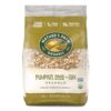 Nature's Path Organic Pumpkin Seed and Flax Granola, 1.65 Lbs. Earth Friendly Package (Pack of 6), Non-GMO, Heart Healthy, High Fiber, 6g Plant Based Protein Pumpkin Seed Plus Flax - 1.65 Pound 1.65 Pound (Pack of 6)