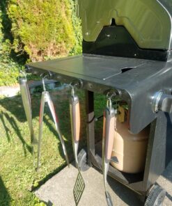 CMS MAGNETICS - (6-Pack 32mm Ceramic Hooks Black 5-Pound Sheer and 13-Pound Pull Force Rating, Strong Magnet Hooks for Office, Refrigerator, Magnetic Board, Closets 32mm Ceramic (6-Pack) 29 81xnw2Q9s5L