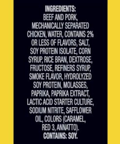 Alternative view of Jack Link's Wild Sticks, Hot Flavor, 1 Ounce (Pack of 20)