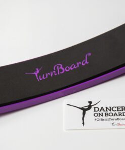 Ballet Is Fun TurnBoard, Purple (Official TurnBoard) 15 81xonkkA0jL