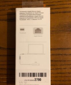 Apple Thunderbolt to Gigabit Ethernet Adapter 29 81xp7FOmIoL