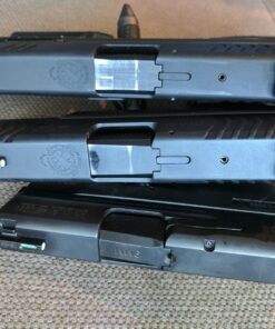 TRUGLO TFX Handgun Sight | Durable Shock-Resistant Compact Brightly Glowing Tritium & Fiber-Optic Xtreme Day/Night Sight for Handguns Smith & Wesson M&P 23 81xpHJIHSFL