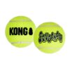 KONG Air Dog Squeakair Dog Toy Tennis Balls, Small, 3-Pack 32 81xpdUYdchL