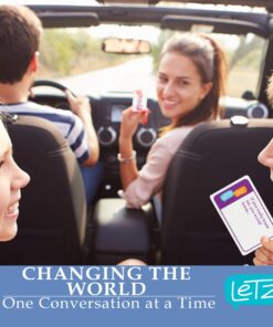 Letz Talk Conversation Cards for Teens - Communication Topics, Conversation Starters - Build Confidence & Emotional Intelligence, Family Games for Kids and Adults - Stocking Stuffers - Ages 13-18 14 81xpdp9AUWL