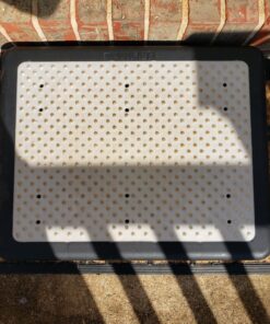 North American Health Wellness Mobility Step, Large, Measures 19 1/4" Long x 15 1/2" Wide x 4" High 16 81xpqaPCayL