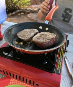 Camp Chef Mountain Series Butane 1 Burner Stove with plastic storage case 24 81xq49 3pCL