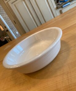 Fiesta 19-Ounce Medium Bowl, White 3 81xqC xuh1L