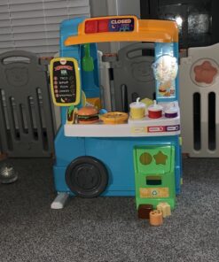 Fisher-Price Laugh & Learn Toddler Learning Toy Servin’ Up Fun Food Truck Electronic Playset With 24 Accessories For Ages 18+ Months 43 81xqCig7JOL