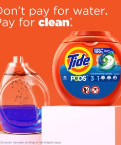 Tide PODS Laundry Detergent Soap PODS, High Efficiency (HE), Original Scent, 81 Count 81 Count (Pack of 1) 13 81xqI4fKQzL