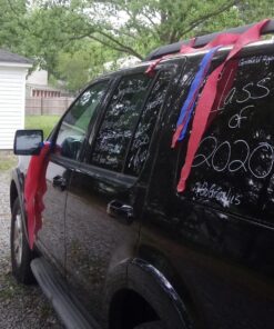 Chalkola White Chalk Markers for Blackboard, Chalkboard Sign, Window, Bistro, Car, Glass (5 Pack 6mm) - Liquid Chalkboard Markers Erasable - Paint Chalk Pens Washable Ink Reversible Tip Bold Tip - 5 Pens 35 81xqM4XatYL