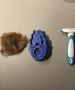 KONG - ZoomGroom - Dog Brush for Grooming and Shampooing - Blue Brush for Large Dogs Standard Packaging 31 81xqQvjhU2L