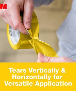 3M 3920-YL Duct Tape, 20 Yards, Yellow 10 81xqWQc6IL