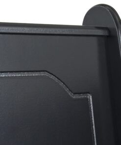 Target Marketing Systems Traditional Style 3-Piece Nook Corner Dining Set with Hidden Storage Under The Seats, for Small Spaces, Includes 1 Table and Benches, Black 9 81xqgybngOL