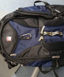 SwissGear 1900 Scansmart TSA 17-Inch Laptop Backpack, Blue/Black 19-Inch 64 81xqgyj 3OL