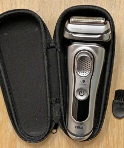 Braun Series 9 9330s Rechargeable Wet & Dry Men's Electric Shaver, Battery Powered 9330s Shaver 59 81xqummaqNL