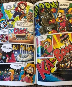 Super Mario Adventures Paperback 42 81xrEhJdpvL