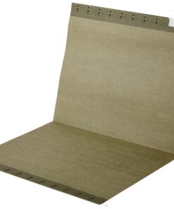 Amazon Basics Hanging File Folders, Letter Size, Standard Green, 1/5-Cut Tabs, 75 Count per box 75 Pack 25 81xrKE4jtYL