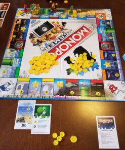 Monopoly Gamer Collector's Edition Standard Packaging 51 81xrM9RIX9L