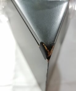 MCS 11x15.5 Inch Mini Flag Display Case for standard 3 by 5-feet military flag, Black (46716) 13 81xrZgViMSL