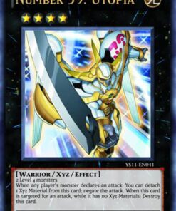 Alternative view of Yugioh ZEXAL 2011 Starter Deck Dawn of The XYZ New Series New Monster Type!