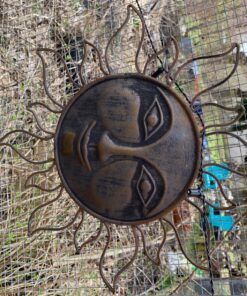 Rust-Oleum 1937830 Specialty Leafing Paint Metallic Spray, 11 Ounce (Pack of 1), Copper 58 81xrryLcFNL