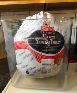 Rubbermaid Commercial Products Plastic Space Saving Square Food Storage Container For Kitchen/Sous Vide/Food Prep, 18 Quart, Clear (FG631800CLR) 18 Qt. 30 81xsHo2SfnL