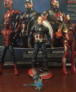Marvel Legends Captain America: Civil War 6-inch Figure,48 months to 1188 months 3-Pack 44 81xskEOdd7L